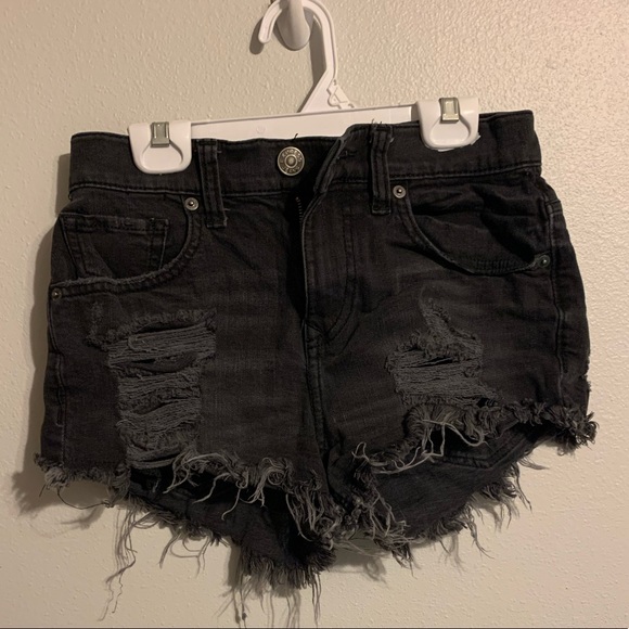 Express Jean Shorts - Picture 2 of 5